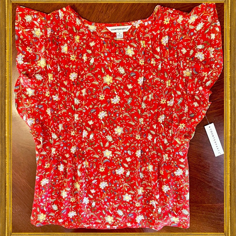 Counterparts Blouse (NWT)